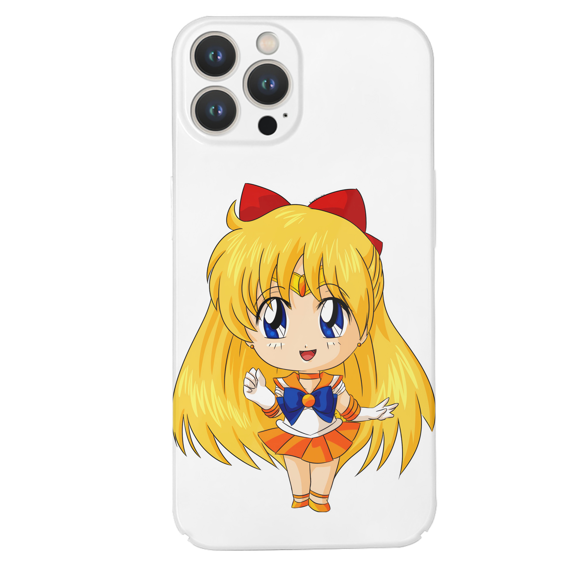 （画像用） 美少女戦士セーラームーン 愛野 美奈子 あいの みなこ Sailor Moon Aino Minako 【iPhone 14シリーズ対応】ハードケース